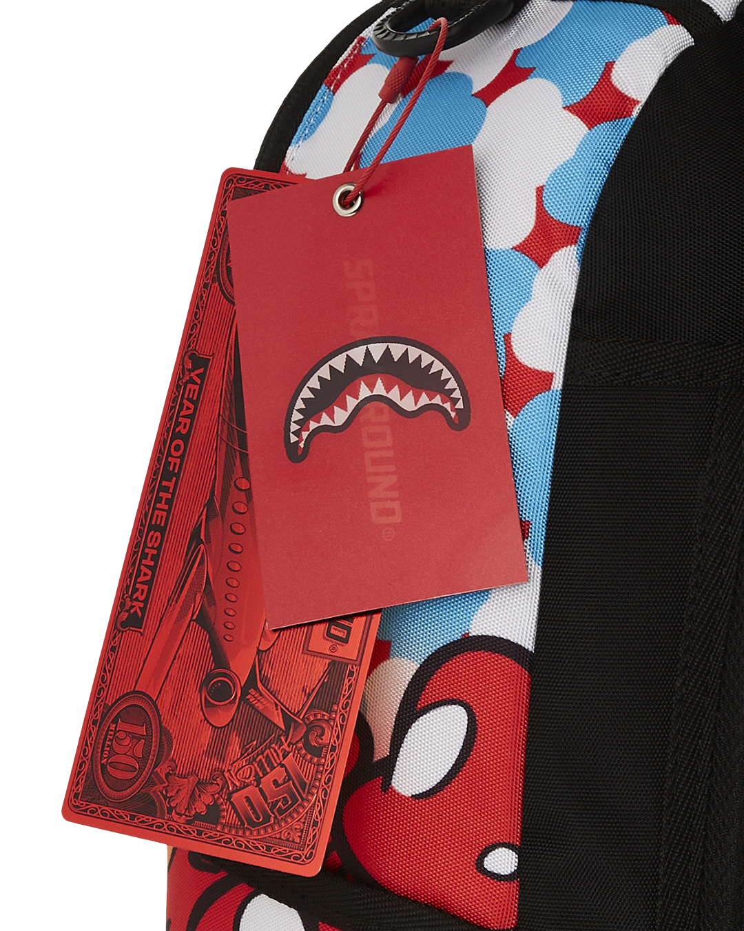 SPRAYGROUND® BACKPACK SMURF CHILLING SPRAYGROUND DLXR BACKPACK