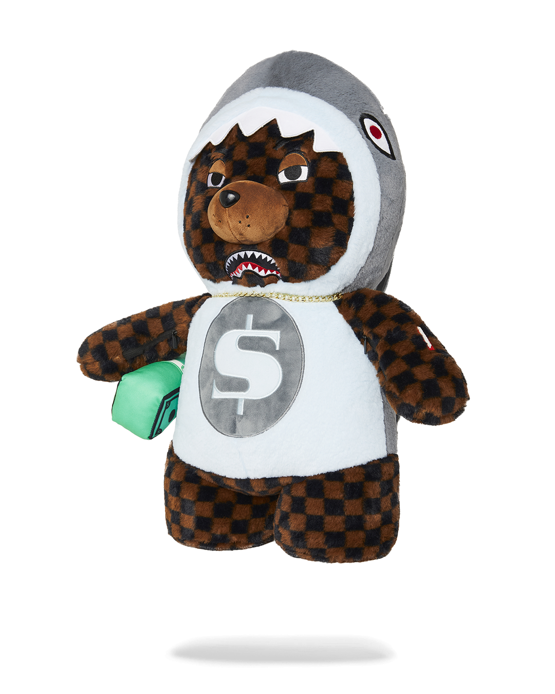 SPRAYGROUND® BACKPACK THE RIZZLER MONEYBEAR TEDDYBEAR BACKPACK