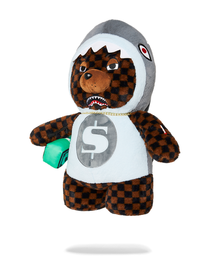 SPRAYGROUND® BACKPACK THE RIZZLER MONEYBEAR TEDDYBEAR BACKPACK