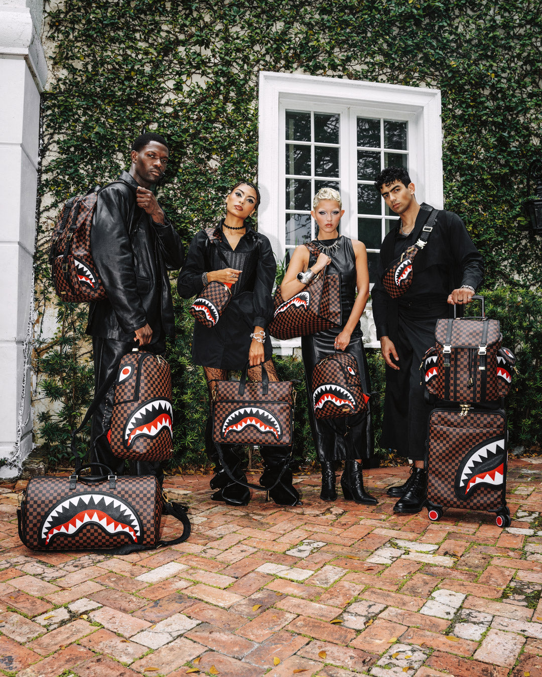 SPRAYGROUND® DUFFLE SAWTOOTH SHARKS IN PARIS DUFFLE