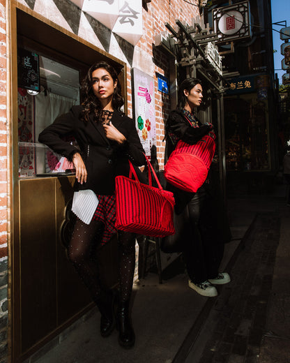 SPRAYGROUND® TOTE SKYCHAIN SUPPLYCHAIN TOTE
