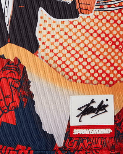 SPRAYGROUND® BACKPACK STAN LEE COLLAB BACKPACK - IF YOU CAN'T FIND A HERO, BE ONE