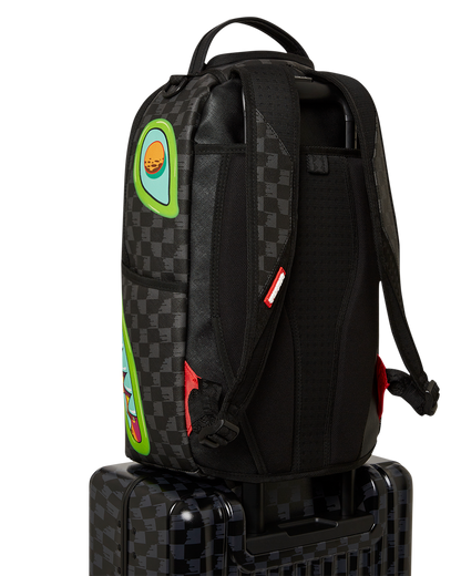 SPRAYGROUND® LUGGAGE SLIME TAKEOVER HARD SHELL CARRY-ON LUGGAGE