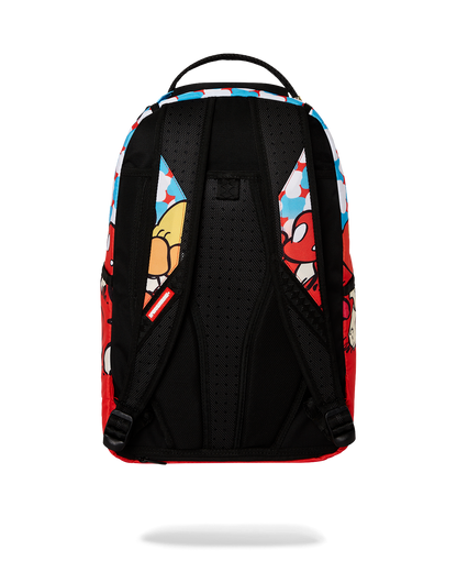 SPRAYGROUND® BACKPACK SMURF CHILLING SPRAYGROUND DLXR BACKPACK
