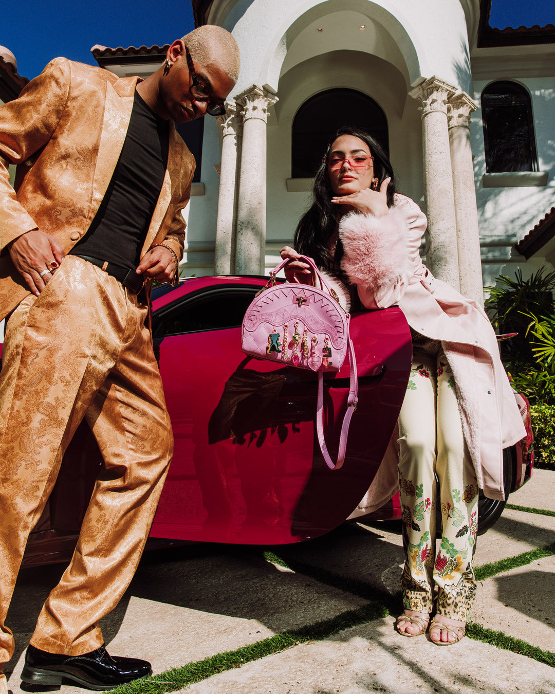 SPRAYGROUND® HANDBAG CAME TO SLAY HANDBAG