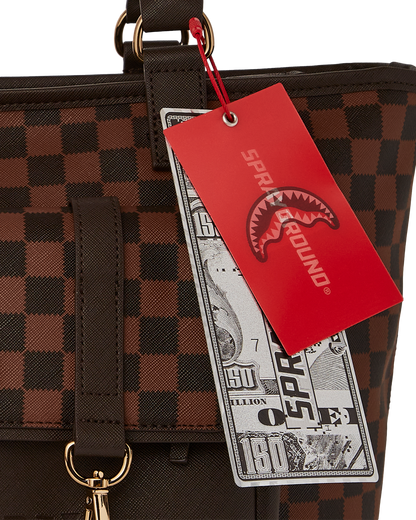 SPRAYGROUND® TOTE SPECIAL OPS PIXEL EMBOSSED TOTE