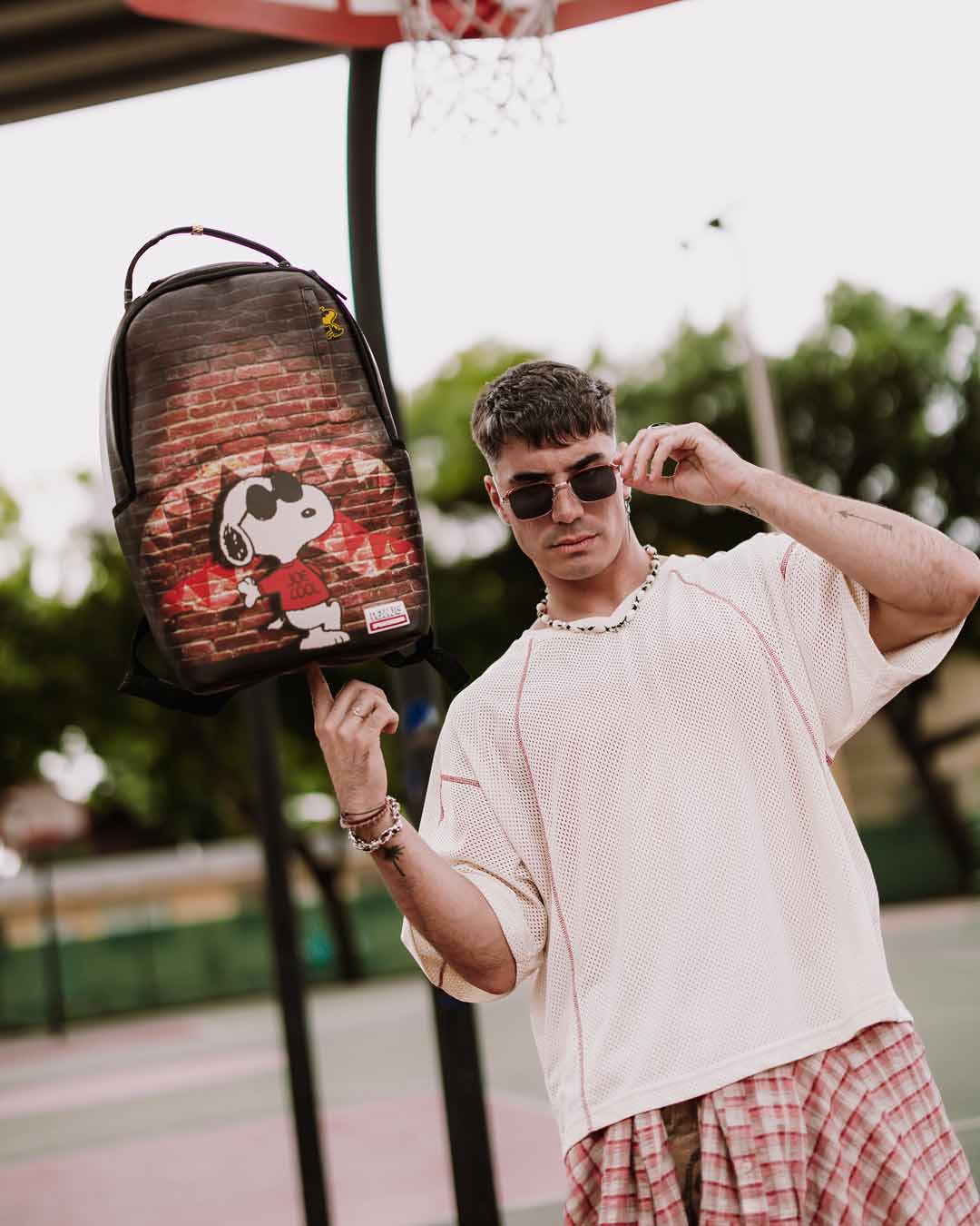 SPRAYGROUND® BACKPACK SNOOPY JOE COOL FOR SCHOOL BACKPACK