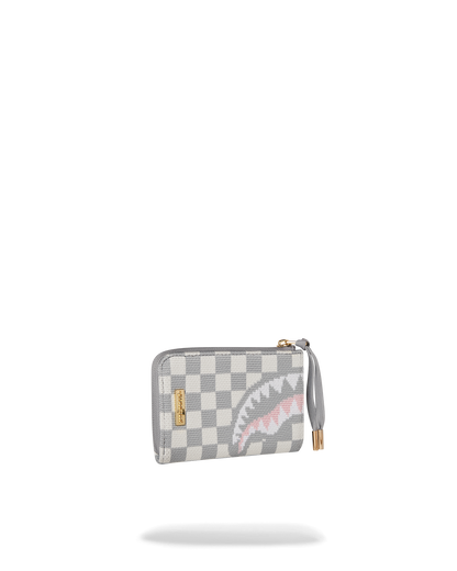 SPRAYGROUND® WALLET KNIT SHARKS IN PARIS IN CREAM WALLET