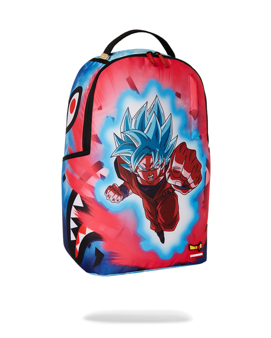SPRAYGROUND® BACKPACK BLUE GOKU SHARKMOUTH PUNCH DLXR BACKPACK