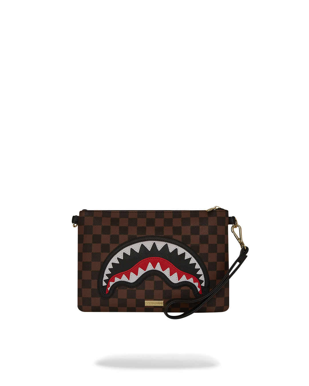 SPRAYGROUND® POUCHETTE SAWTOOTH SHARKS IN PARIS CROSSOVER CLUTCH