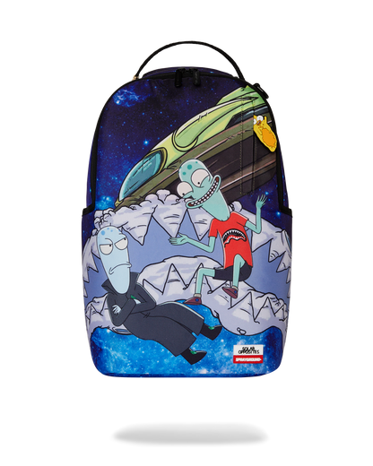 SPRAYGROUND® BACKPACK SOLAR OPPOSITES CRASH SHARKMOUTH DLXR BACKPACK