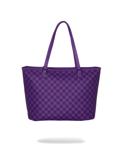 SPRAYGROUND® TOTE PURPLE SHARK SHARKS IN PARIS TOTE