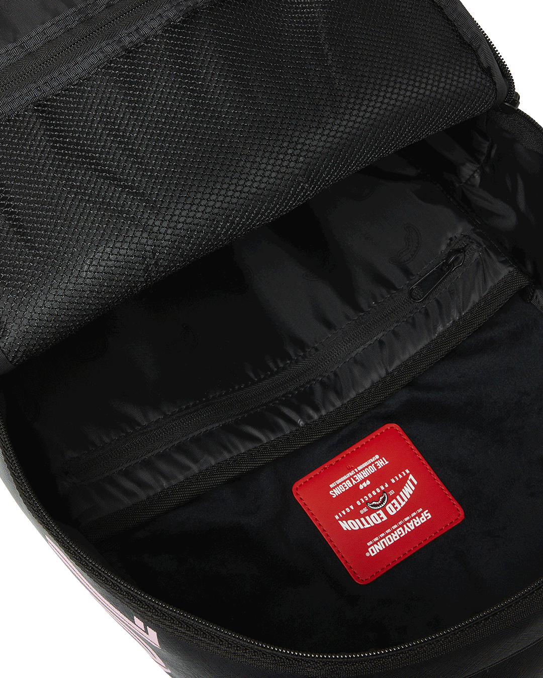 SPRAYGROUND® BACKPACK MLS INTER MIAMI CF MESSI SHRED IT UP BACKPACK