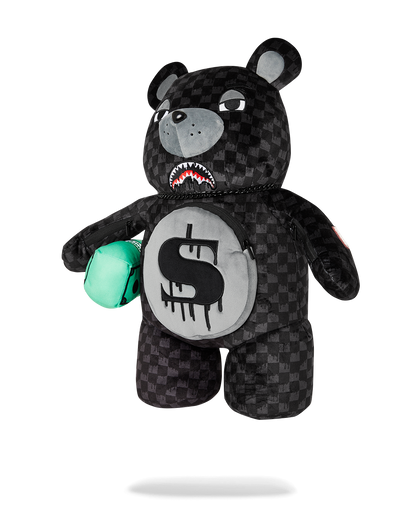 SPRAYGROUND® BACKPACK SHARKS IN PARIS THUNDERDRIP MONEYBEAR TEDDYBEAR BACKPACK
