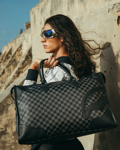 SPRAYGROUND® DUFFLE MIDNIGHT CHATEAU PYRAMID DUFFLE
