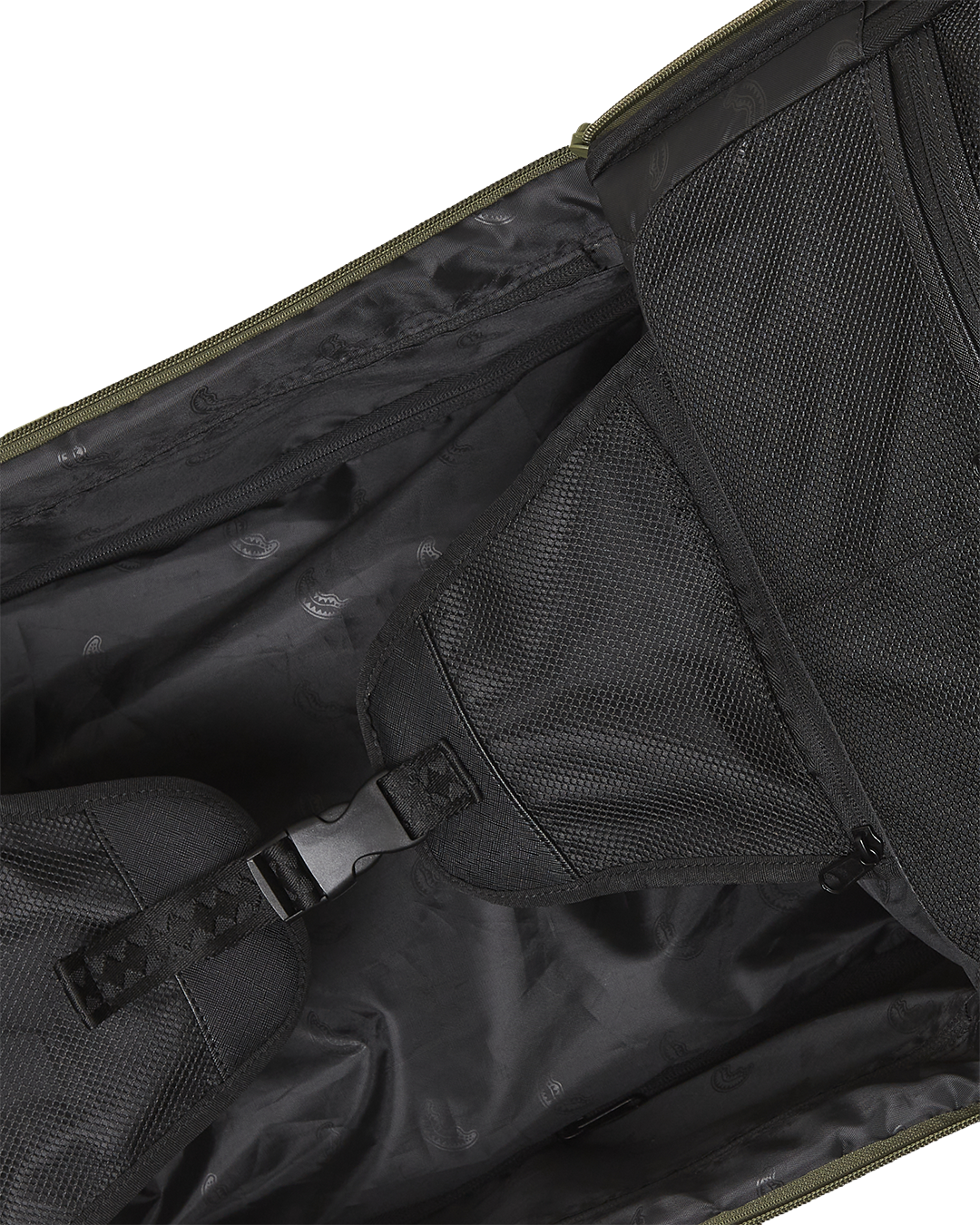 SPRAYGROUND® LUGGAGE SPECIAL OPS SHARK SQUAD CARRY-ON LUGGAGE