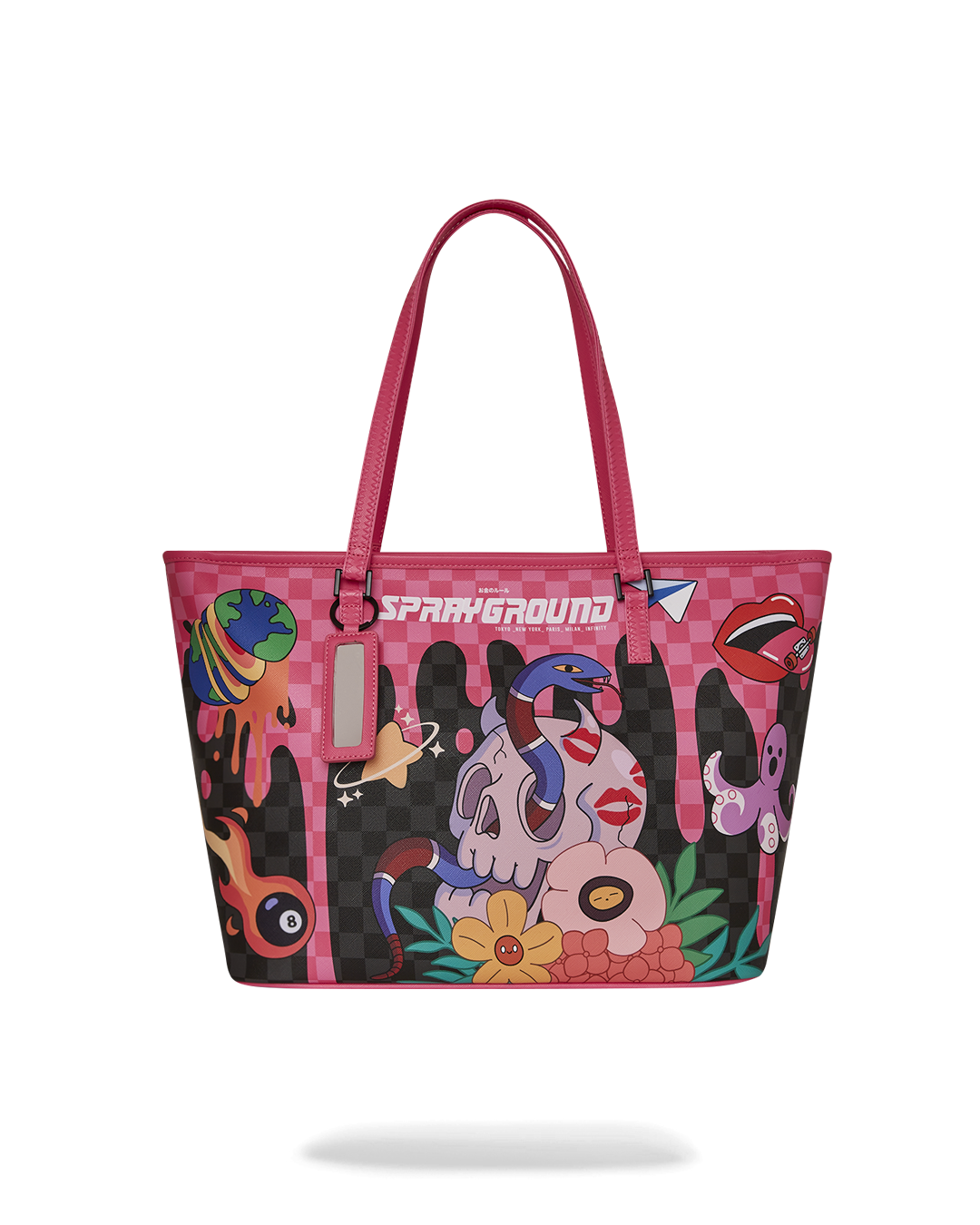 SPRAYGROUND® TOTE HAPPY HANGRY TOTE