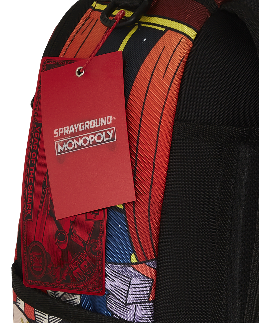 SPRAYGROUND® BACKPACK MONOPOLY GOLD EMPIRE THRONE BACKPACK