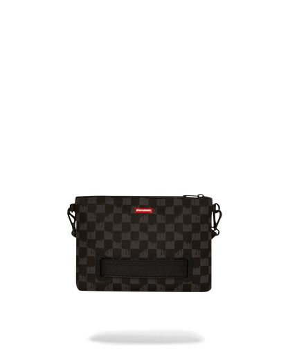 SPRAYGROUND® POUCHETTE SHARKS IN PARIS THUNDERDRIP CROSSOVER CLUTCH