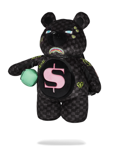 SPRAYGROUND® BACKPACK SLIME TAKEOVER MONEYBEAR BACKPACK