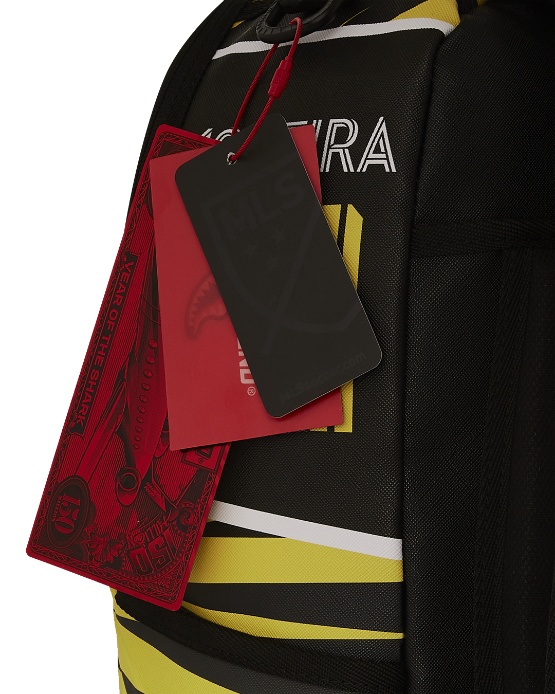 SPRAYGROUND® BACKPACK MLS COLUMBUS CREW STEVEN MOREIRA 9 BACKPACK