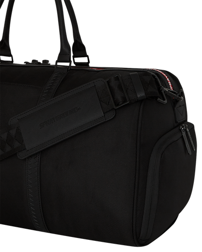 SPRAYGROUND® DUFFLE PRINTED ZIPPER SHARK DUFFLE