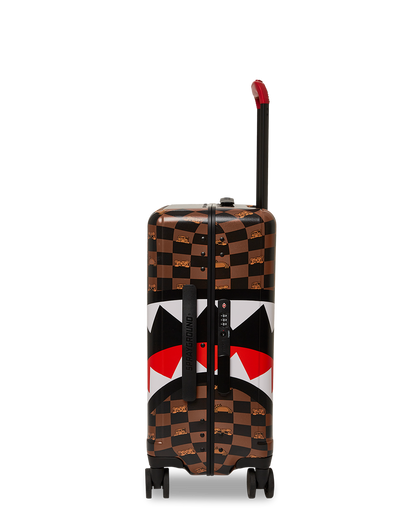SPRAYGROUND® LUGGAGE THE HIDEOUT HARD SHELL CARRY-ON LUGGAGE