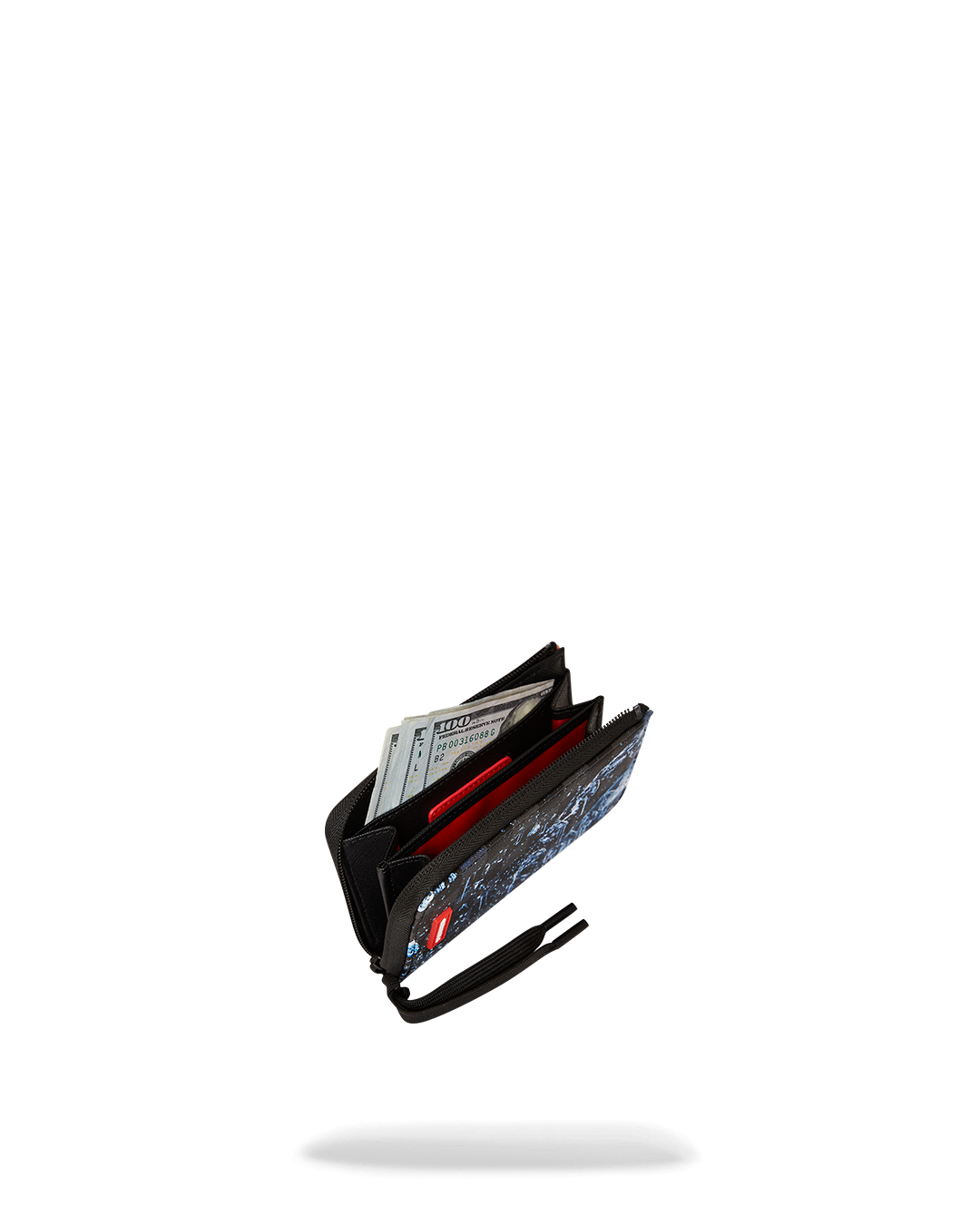 SPRAYGROUND® WALLET FIRE & ICE SHARK WALLET