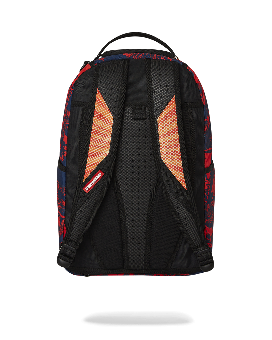 SPRAYGROUND® BACKPACK STAN LEE COLLAB BACKPACK - IF YOU CAN'T FIND A HERO, BE ONE