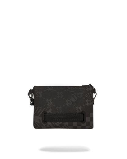 SPRAYGROUND® POUCHETTE 3AM CHECK CROSSOVER CLUTCH