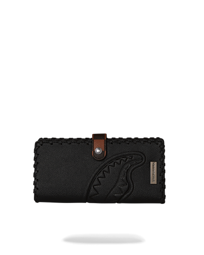 SPRAYGROUND® WALLET CHECKPOINT ROYALE SINGLE-FOLD WALLET