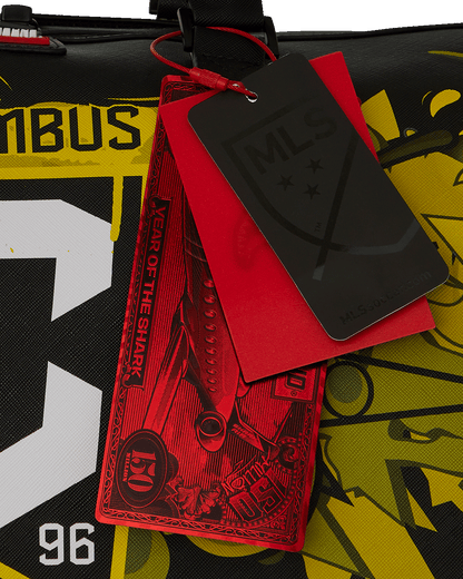 SPRAYGROUND® DUFFLE MLS COLUMBUS CREW KICKMANIA DUFFLE