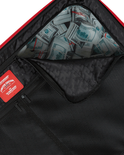 SPRAYGROUND® LUGGAGE CARBON FIBER SHARKITECTURE FULL-SIZE LUGGAGE