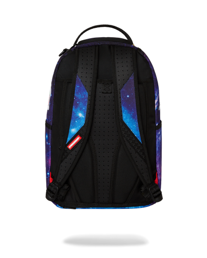 SPRAYGROUND® BACKPACK SOLAR OPPOSITES CRASH SHARKMOUTH DLXR BACKPACK