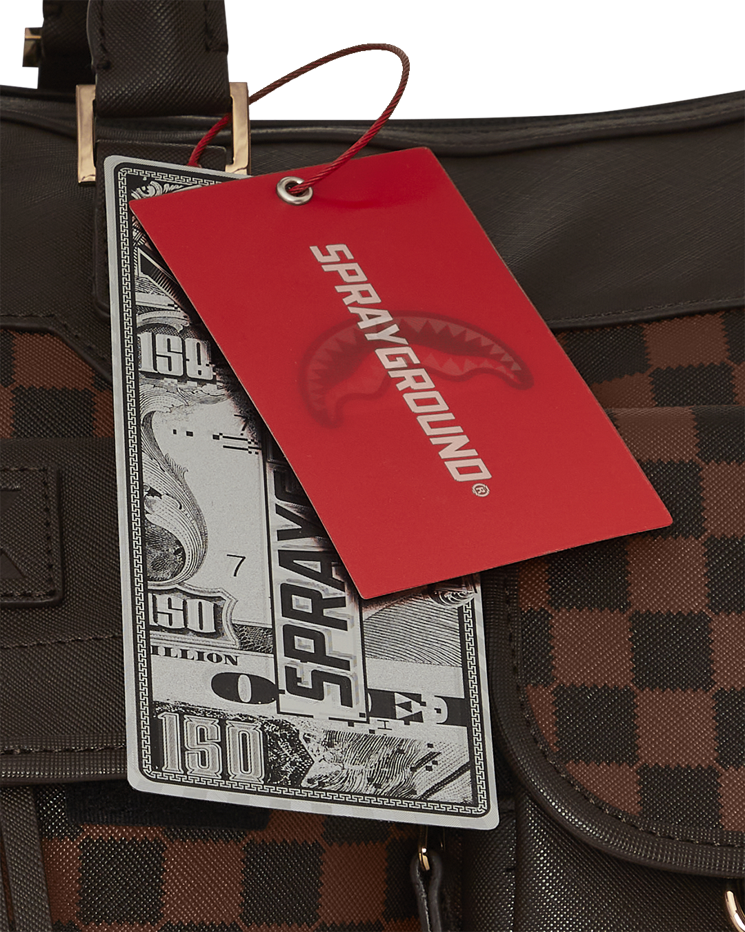 SPRAYGROUND® DUFFLE SPECIAL OPS PIXEL EMBOSSED DUFFLE