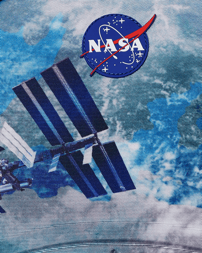 SPRAYGROUND® BACKPACK NASA INTERNATIONAL SPACE STATION DLXSR BACKPACK