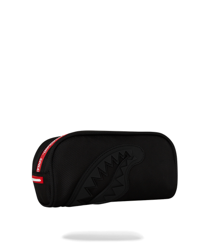 SPRAYGROUND® POUCH PRINTED ZIPPER SHARK POUCH