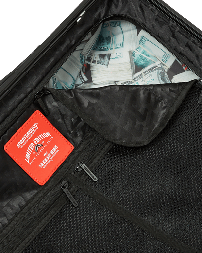SPRAYGROUND® LUGGAGE SLIME TAKEOVER HARD SHELL CARRY-ON LUGGAGE