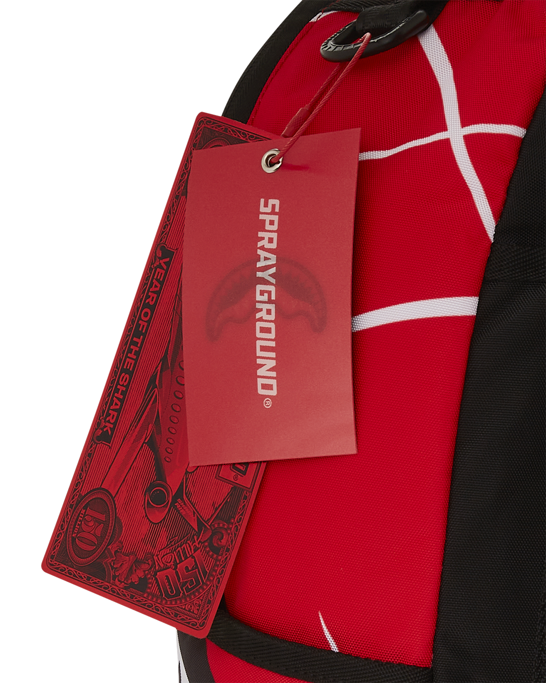 SPRAYGROUND® BACKPACK SAMURAI JACK SHARK MOUTH SLICE DLXR BACKPACK