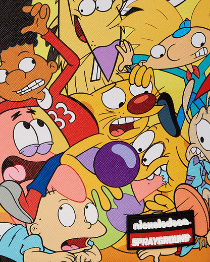 SPRAYGROUND® BACKPACK 90S NICK CHARACTER CORNER BACKPACK
