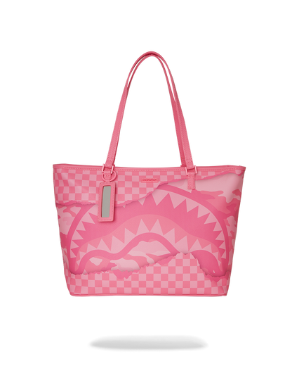 SPRAYGROUND® TOTE PINK 3AM RIPTIDE TOTE