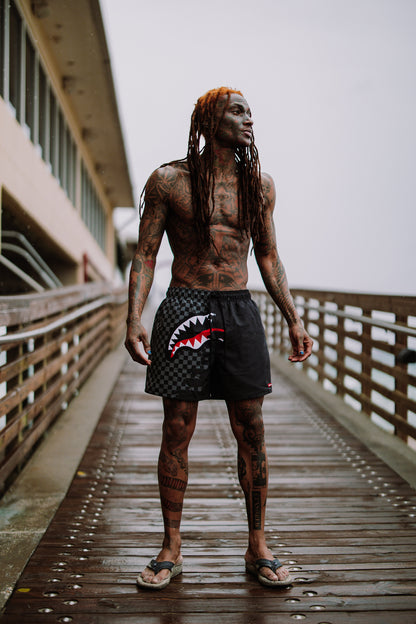 SPRAYGROUND® SWIM SPEED SHARK SIDE SWIPE SWIM SHORTS