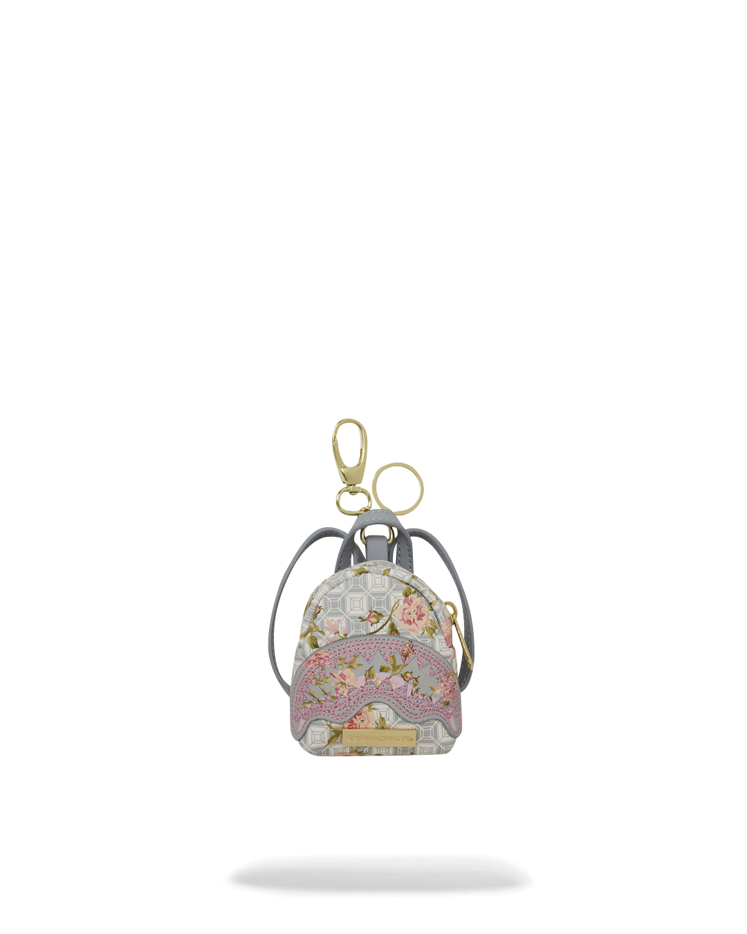 SPRAYGROUND® KEYCHAIN A.I. AFRICAN INTELLIGENCE ELEGANT ENERGY BACKPACK KEYCHAIN