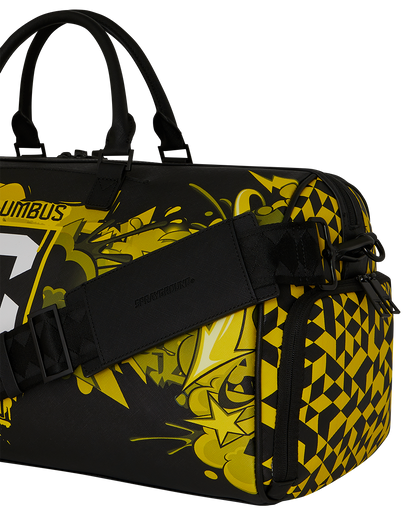 SPRAYGROUND® DUFFLE MLS COLUMBUS CREW KICKMANIA DUFFLE
