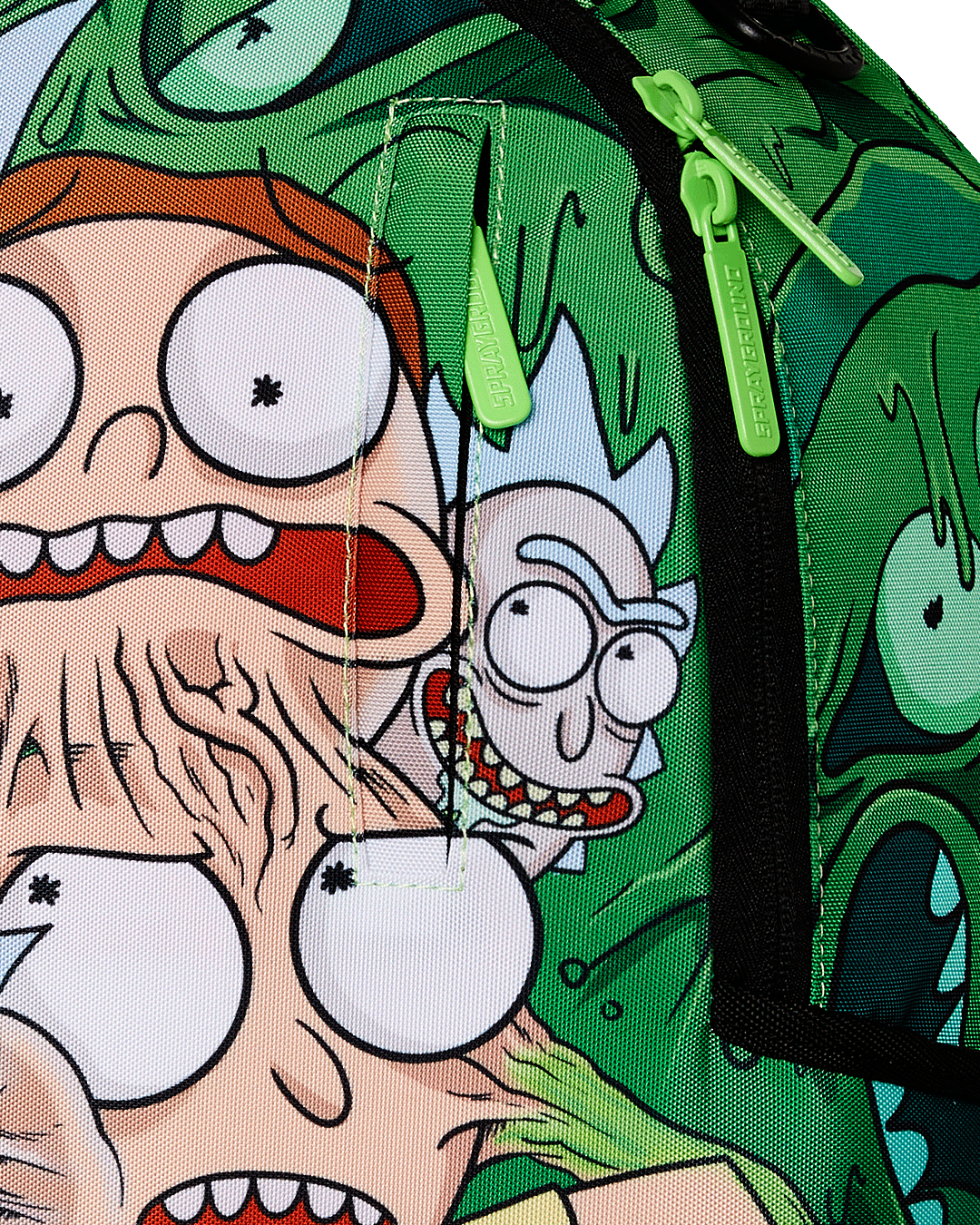 SPRAYGROUND® BACKPACK RICK AND MORTY MERGIFIED MANIA BACKPACK