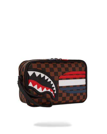 SPRAYGROUND® TOILETRY SHARKS IN PARIS GT TOILETRY BAG