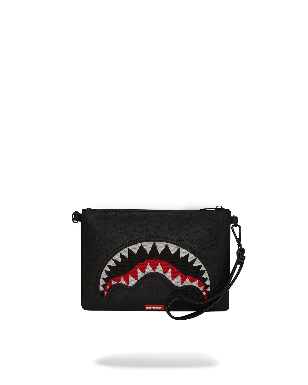 SPRAYGROUND® POUCHETTE KNIT COMMANDER CROSSOVER CLUTCH