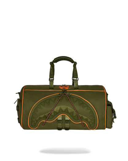 SPRAYGROUND® DUFFLE SPECIAL OPS SHARK SQUAD DUFFLE