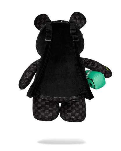 SPRAYGROUND® BACKPACK SLIME TAKEOVER MONEYBEAR BACKPACK