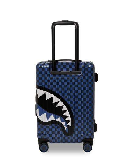 SPRAYGROUND® LUGGAGE MIDNIGHT MAGIC SHARKS IN PARIS HARD SHELL CARRY-ON LUGGAGE